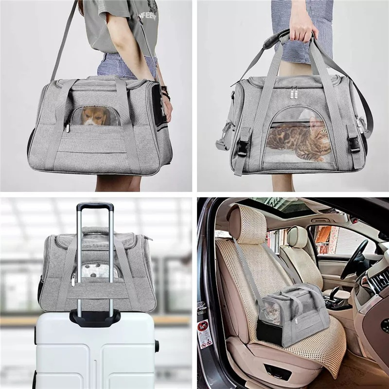 Airline Approved Cat Pet Travel Carrier 12