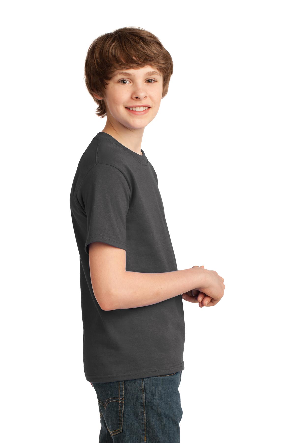 Port & Company® Youth Essential Tee 80