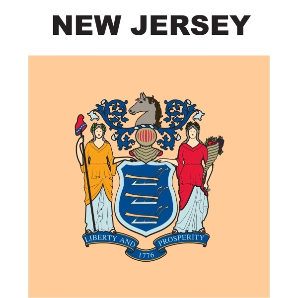 Mini Banner - New Jersey 1