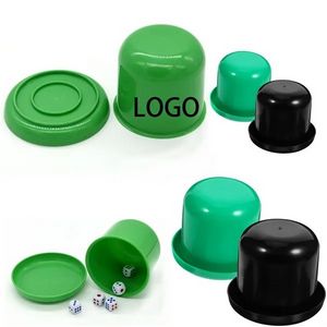 Pub Games Plastic Dice Cup 16
