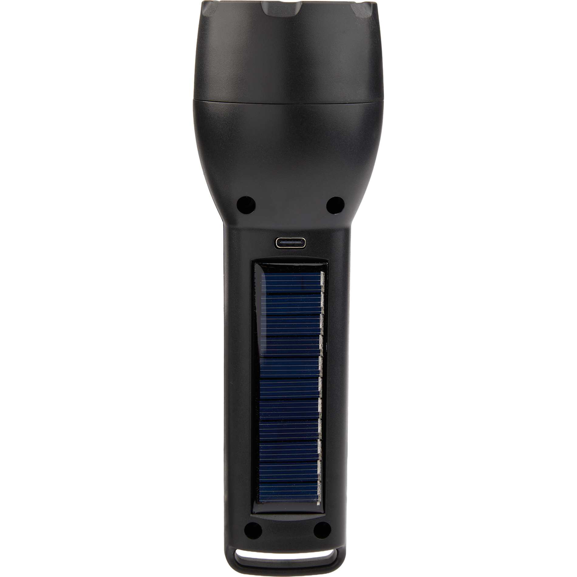 Solar Powered Rechargeable COB Flashlight 19
