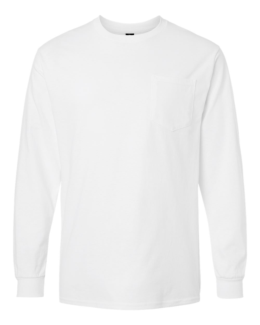Unisex Ultra Cotton® Long Sleeve Pocket T-Shirt - 2410 37