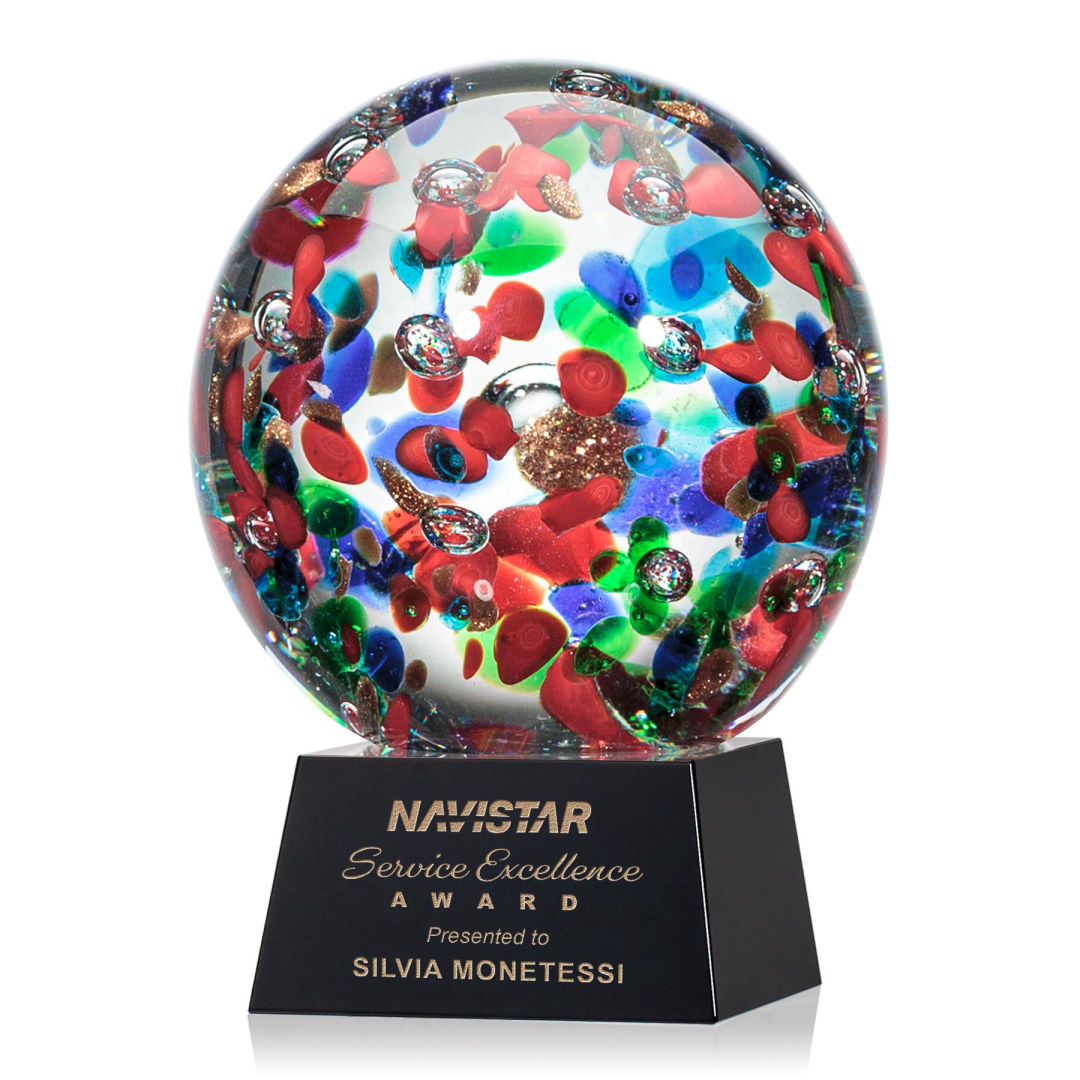 Fantasia Award on Robson Base - Black 5