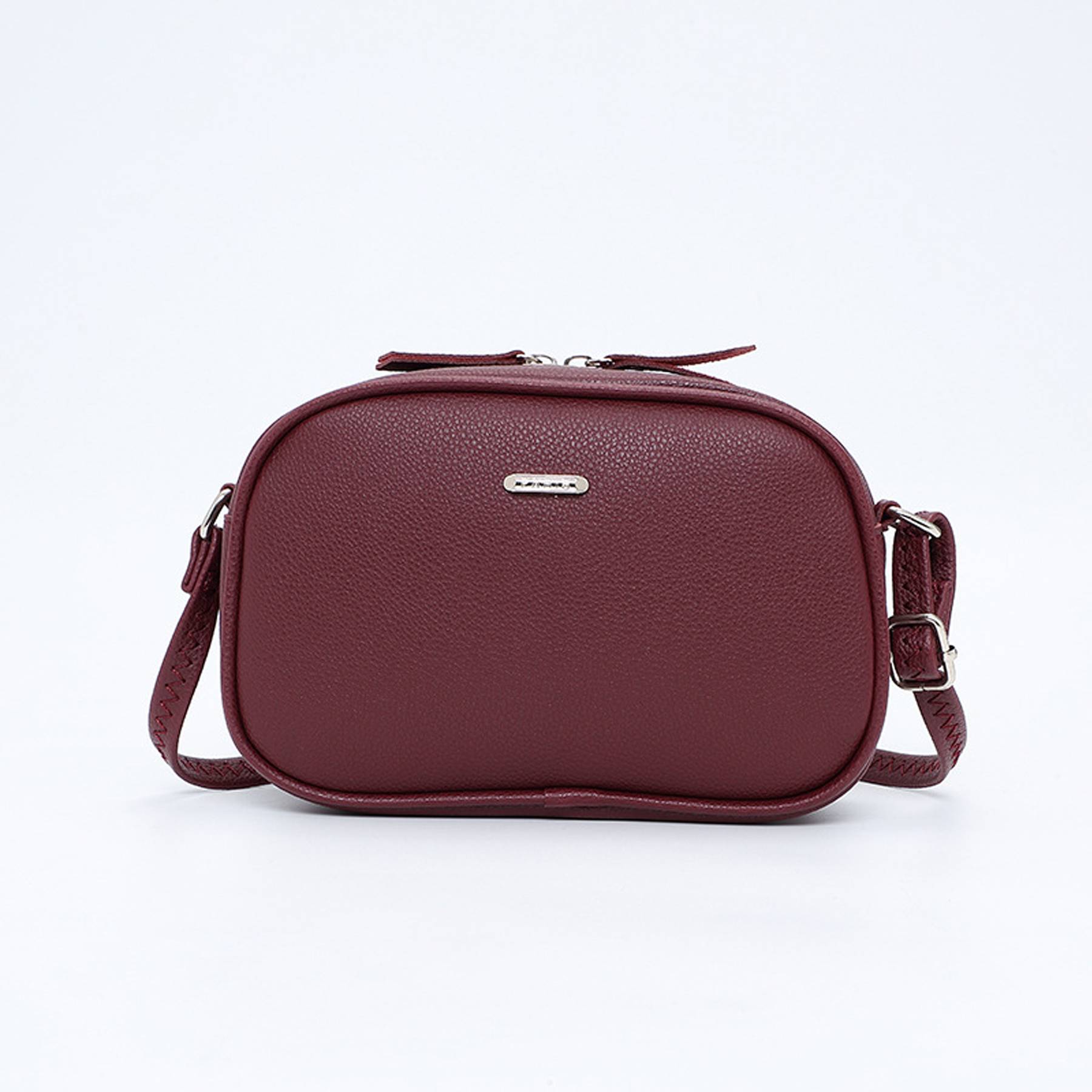 Women'S PU Leather Brief Crossbody Bag 2