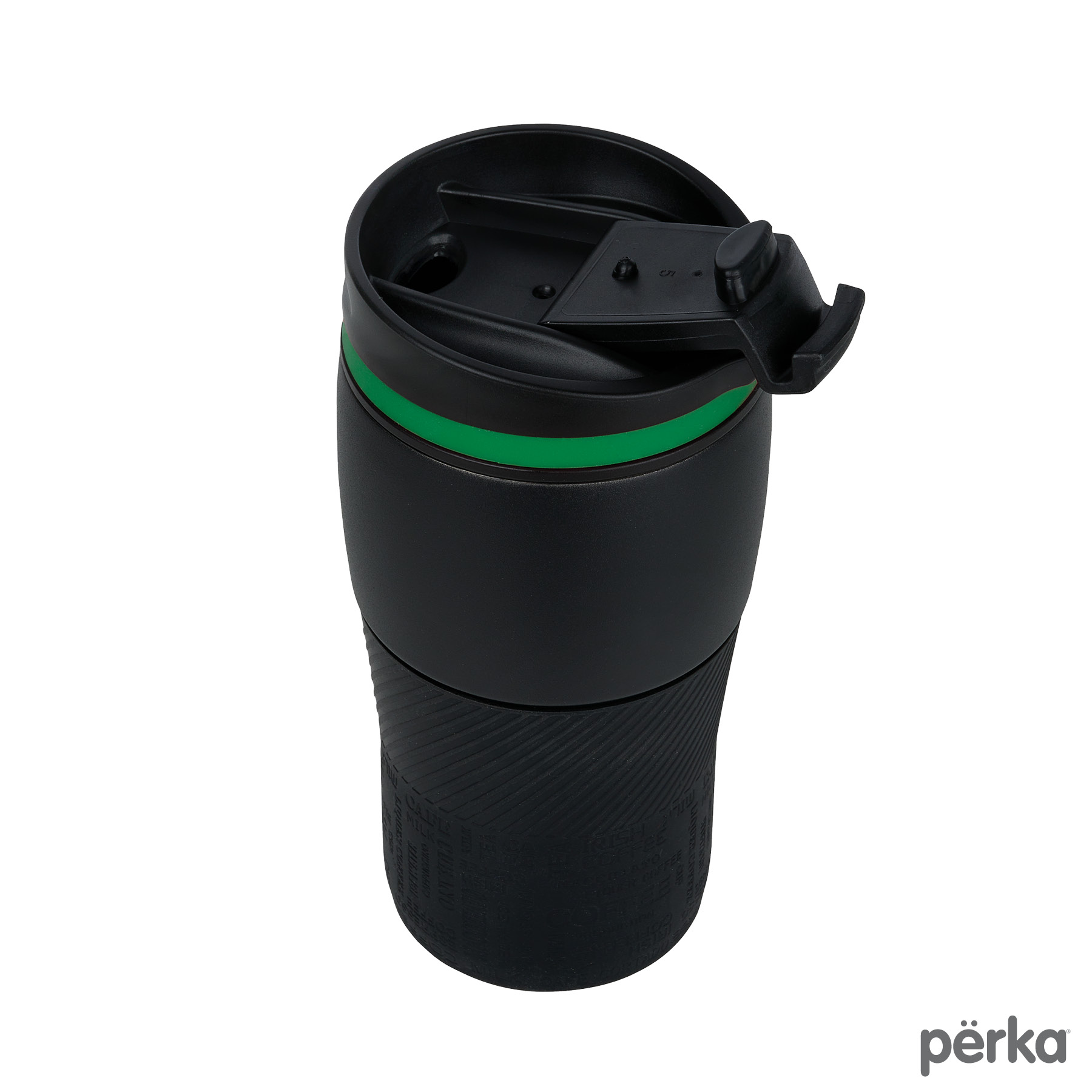 Perka® Cortado 12 oz. Double Wall Recycled Stainless Steel Coffee Tumbler 20