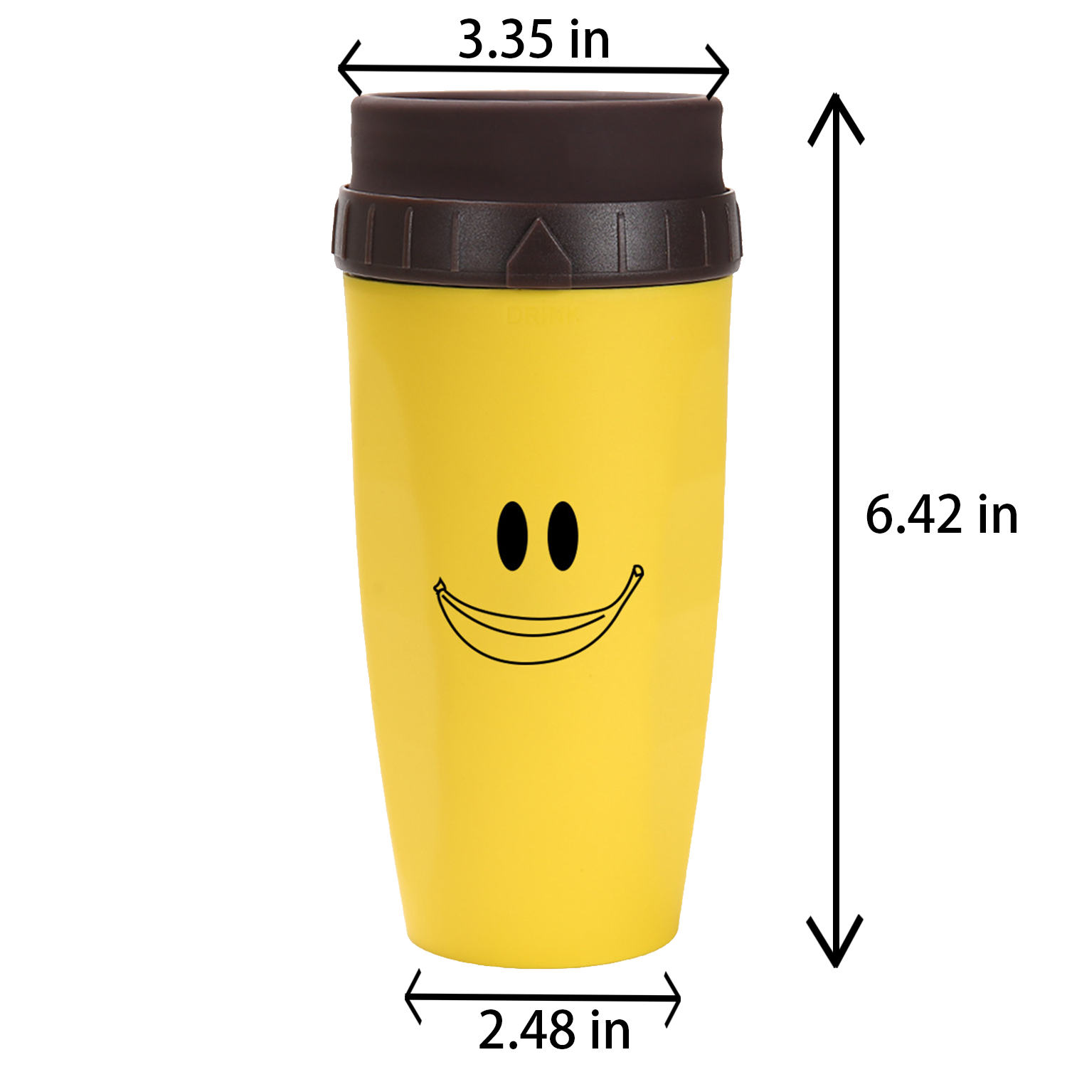 French style lidless twist cup 2