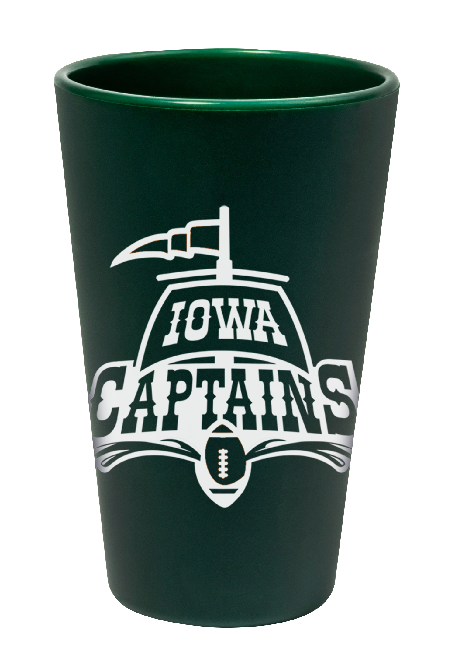 Silipint® Straight Up Pint Glass - 16 oz. 6