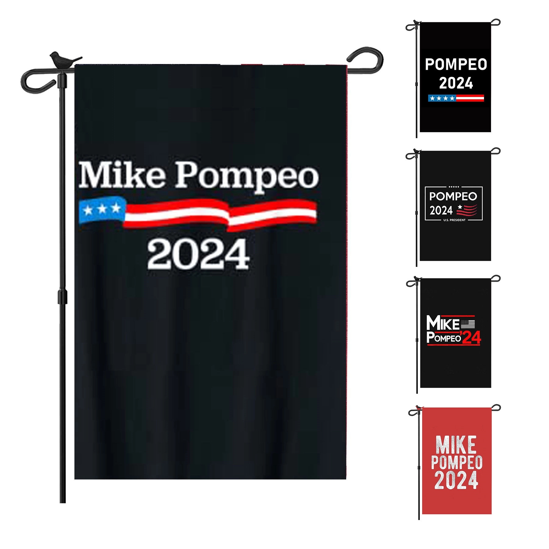 Custom Campaign Advertising Flag 2