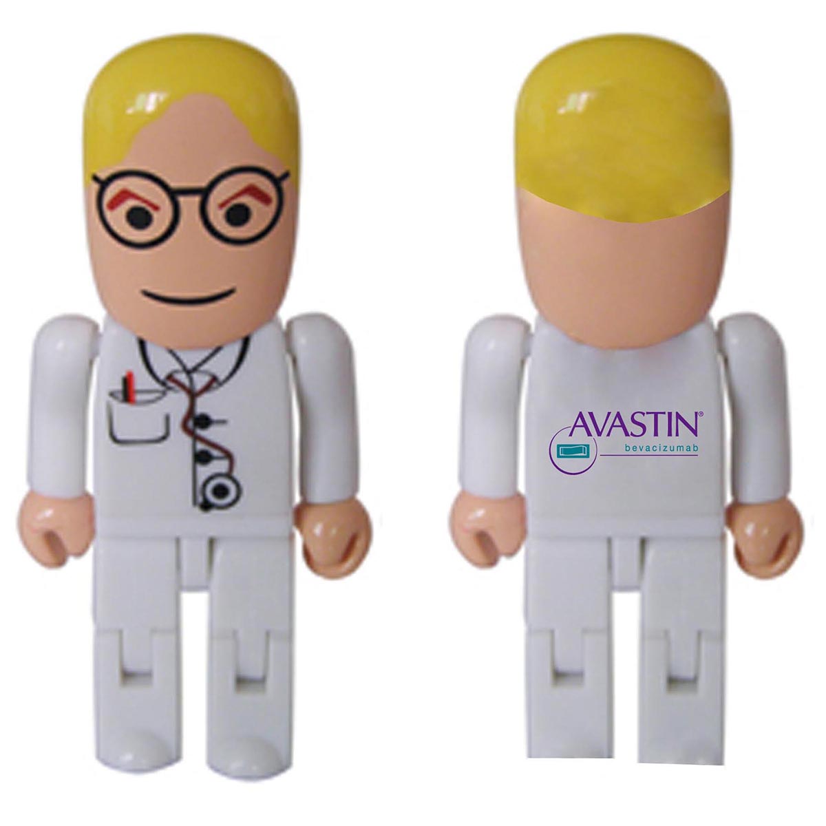 Doctor, Nurse, Surgeon, Medical Personnel Shaped USB Drive With Moveable Legs And Arms 13
