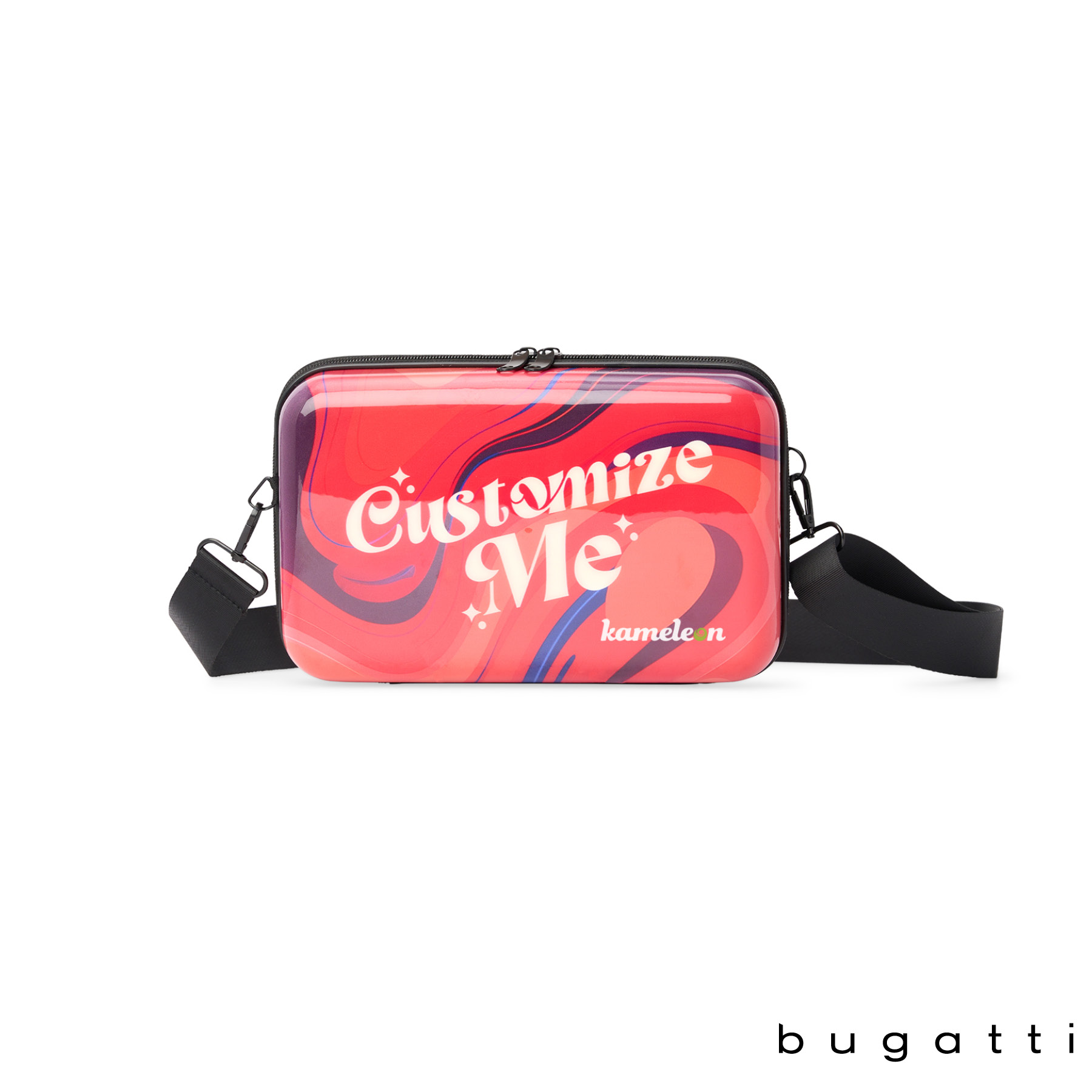 Bugatti Customizable Wide Crossbody Case 21