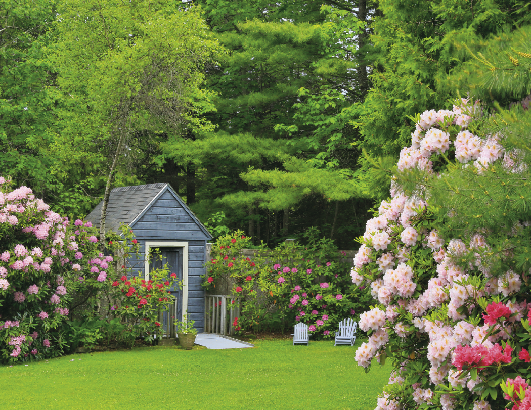 Good Value™ Garden Walk - Stapled Calendar 15