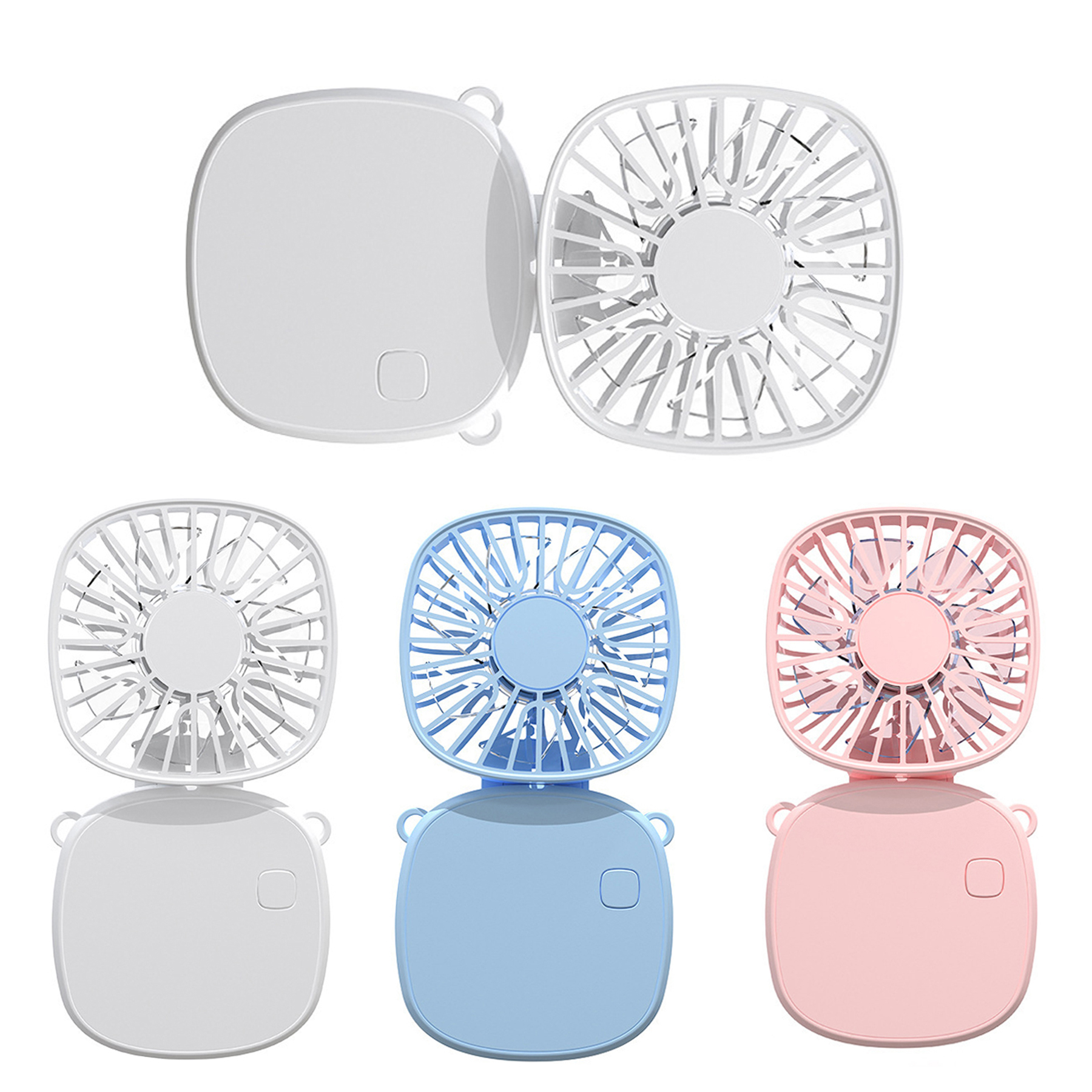 Multifunctional Neck Hanging Fan/Portable Hand Fan 4