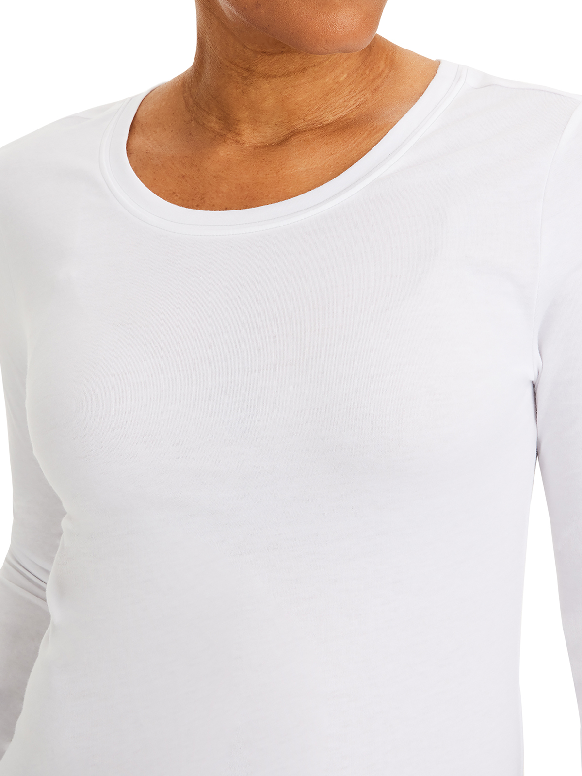 Healing Hands - HH Knits - Women's Pocketless Melissa Long Sleeve Underscrub Tee 36