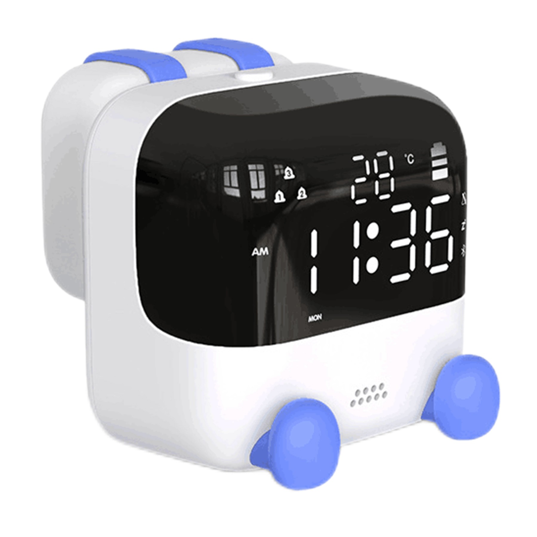 Children Led Night Light Clock 2