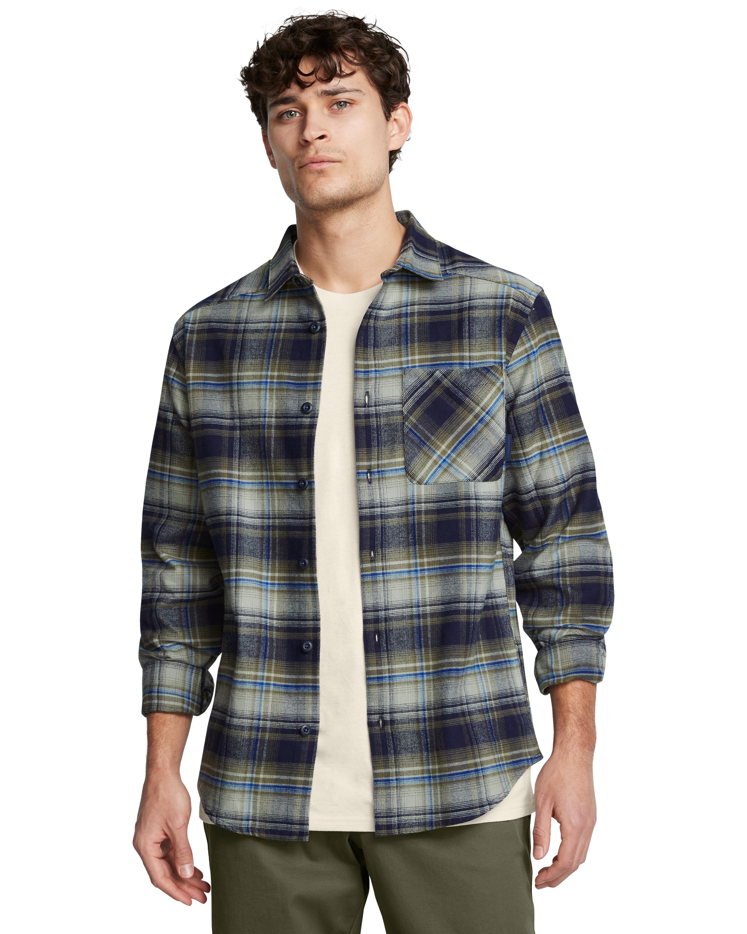 UA Expanse Flannel Men's Shirt 3