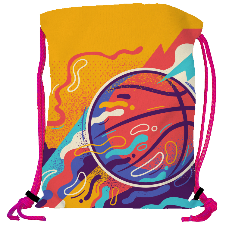 Super Colored Heavy Rope Drawstring Pack 7