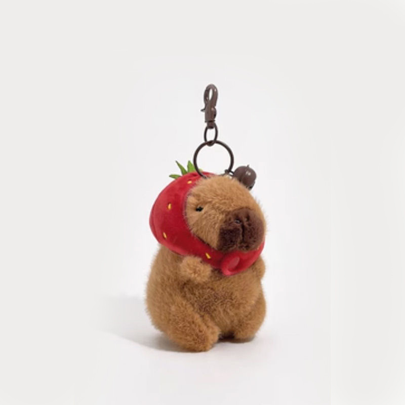 Capybara Plush Keychain 4