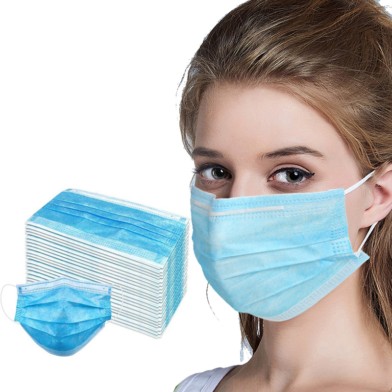 3-Ply Non-Woven Disposable Face Mask 2