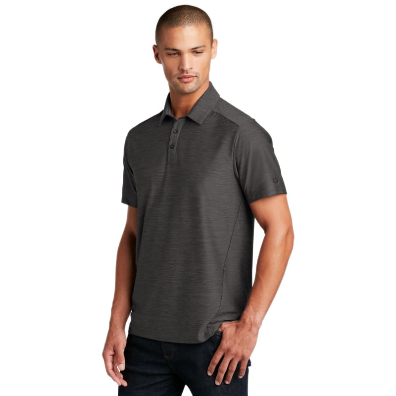 OGIO Slate Polo. 3