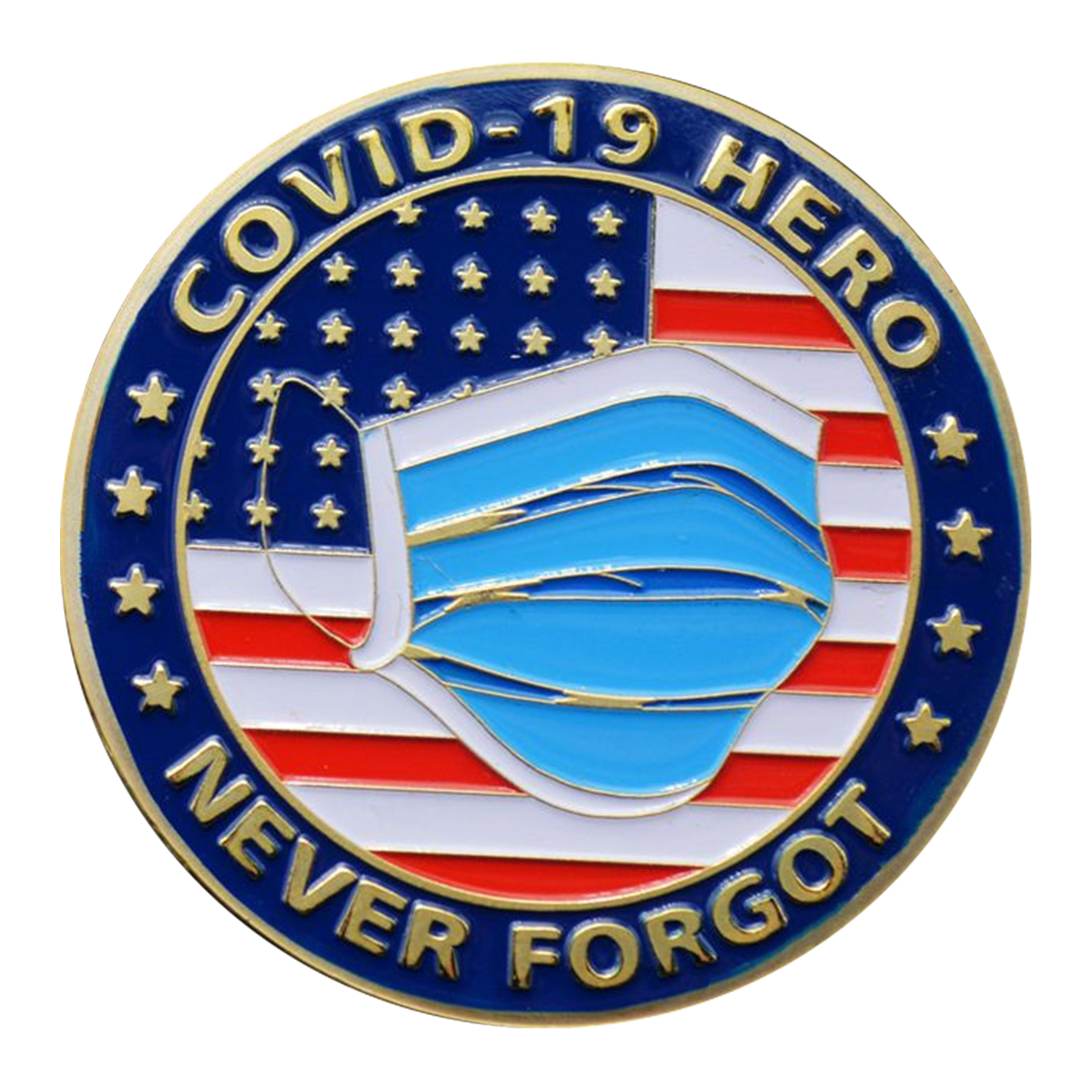 Custom Challenge Coin Double Sided 15