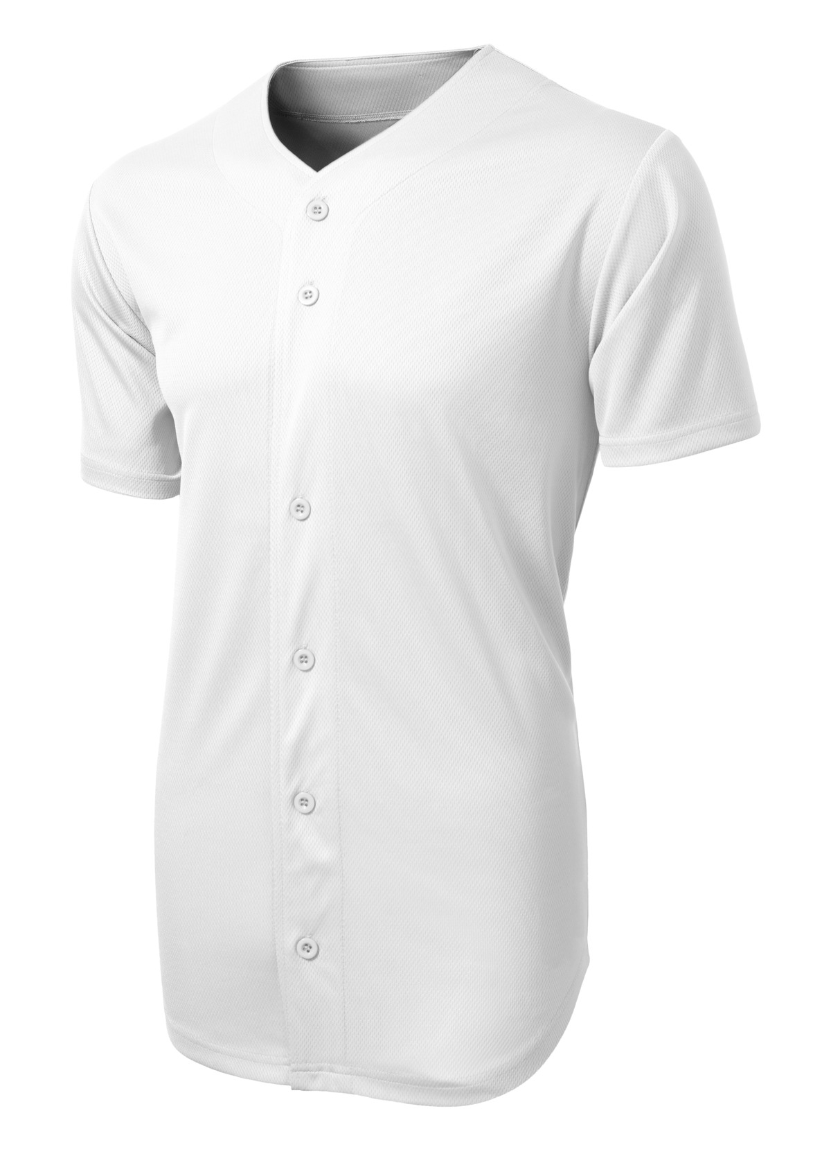 Sport-Tek PosiCharge Tough Mesh Full-Button Jersey. ST220 44