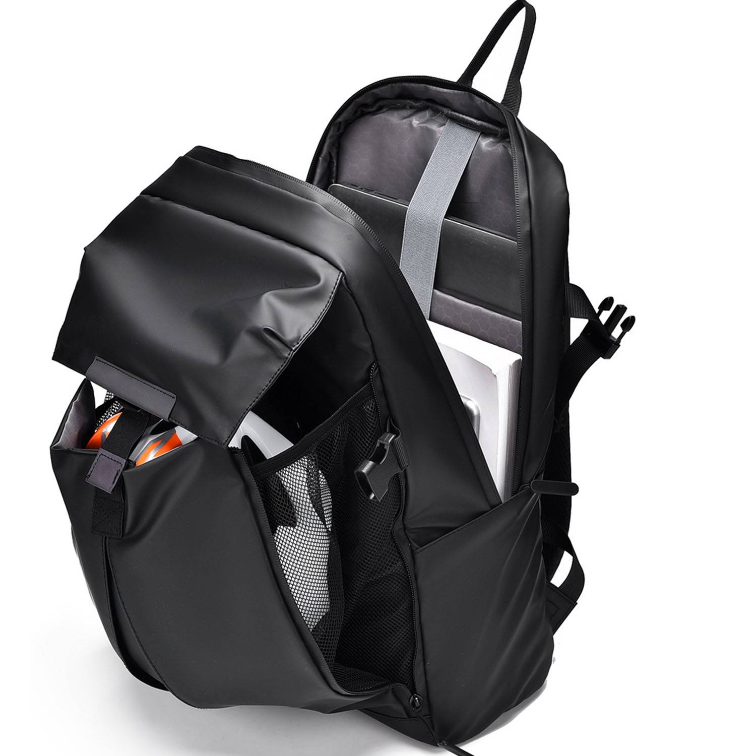 Nylon Large-Capacity Leisure Travel Laptop Backpack 6