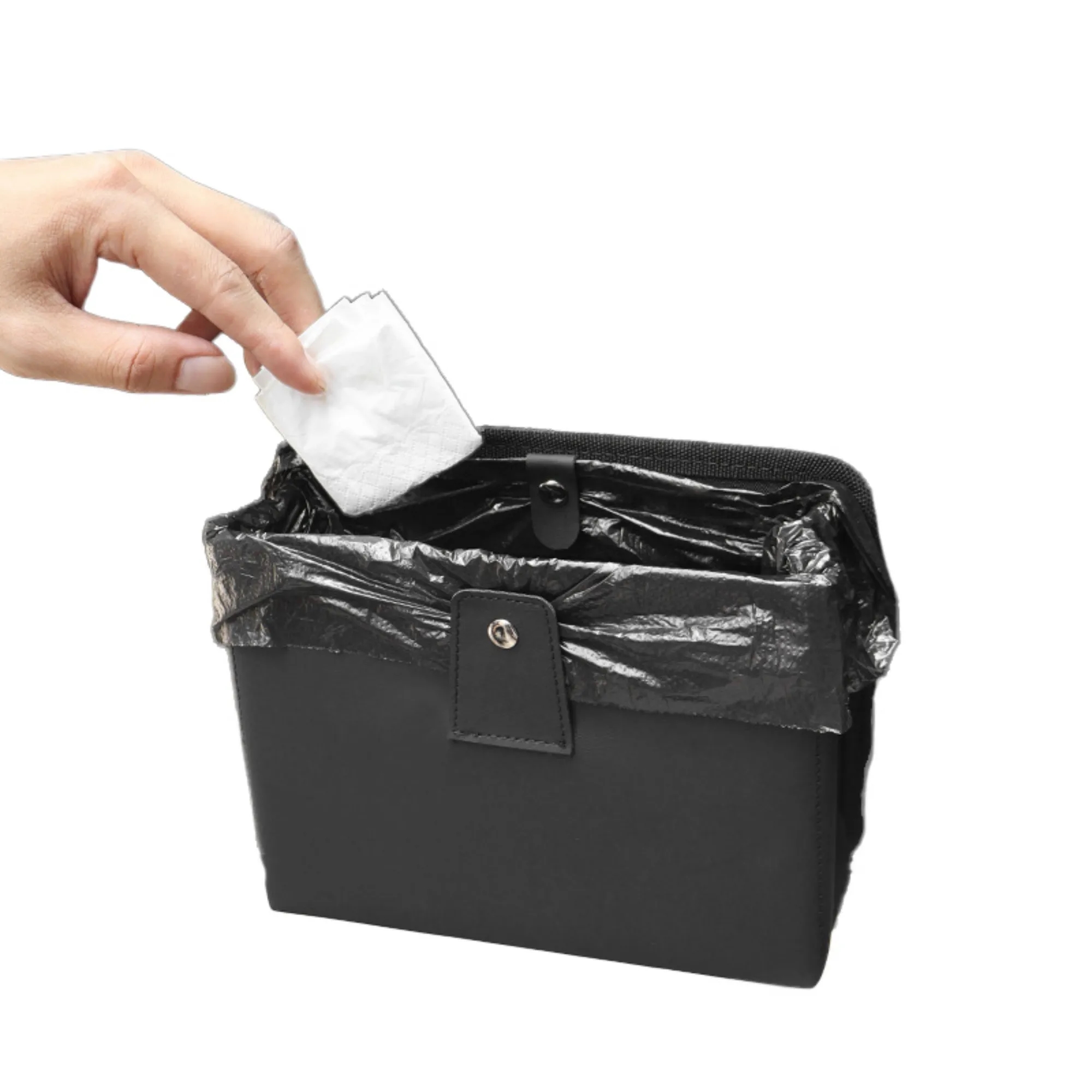Car Mounted Garbage Bin Door Mounted Storage Box 6