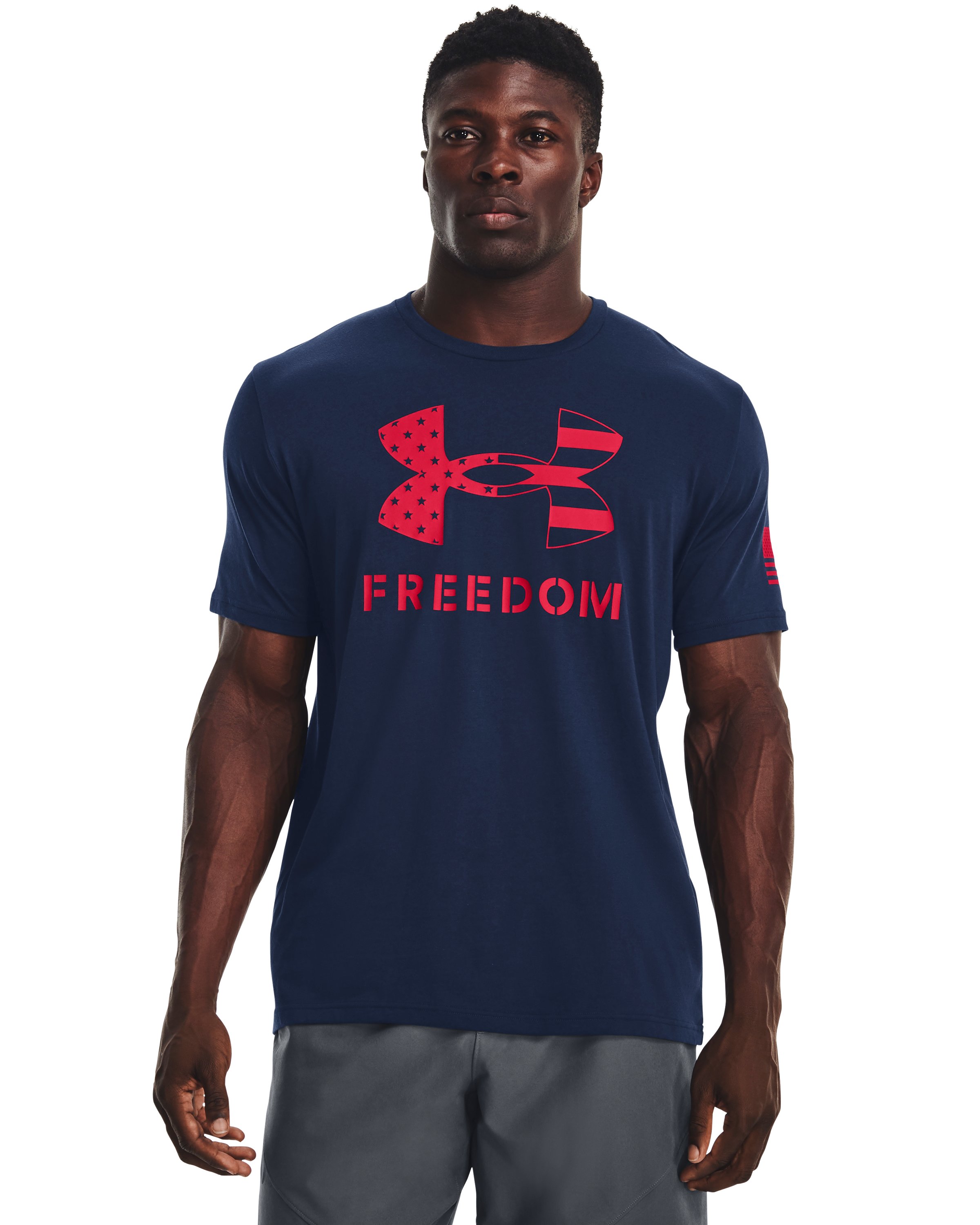 UA Freedom Logo Men's T-Shirt 12