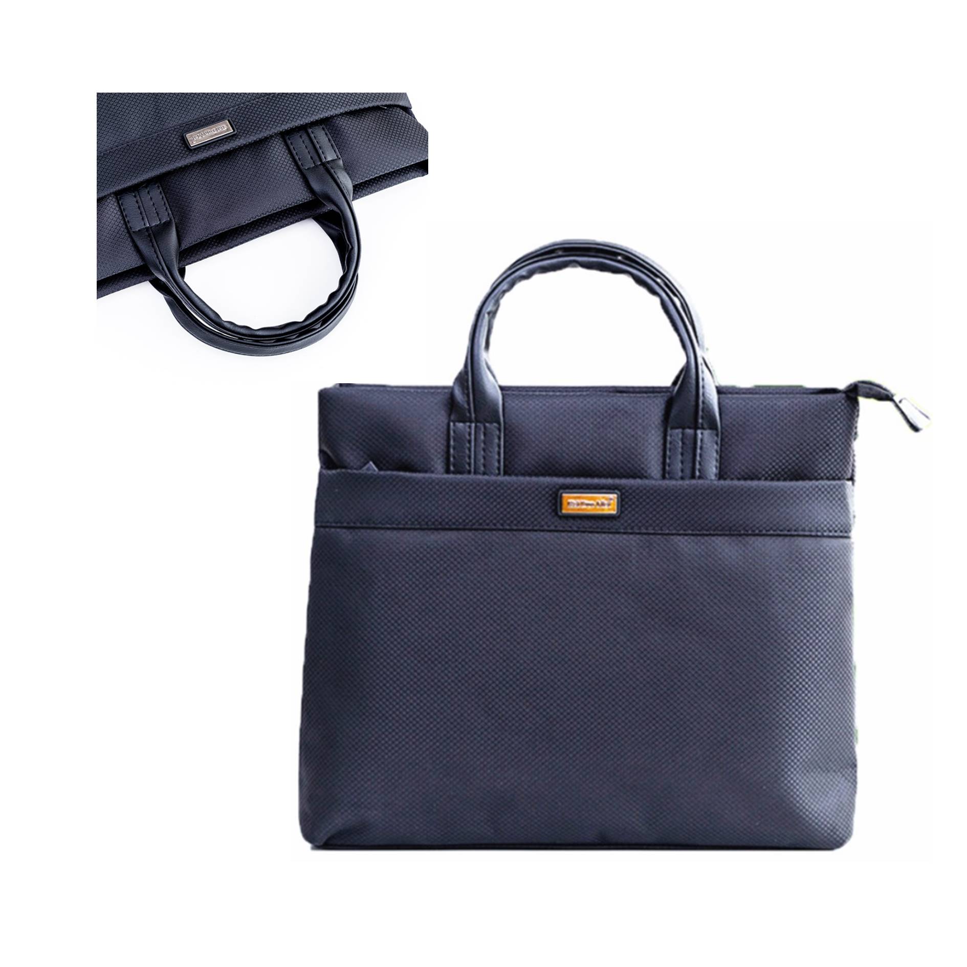 Office Use Large-Capacity Portable Zipper File Bag 2