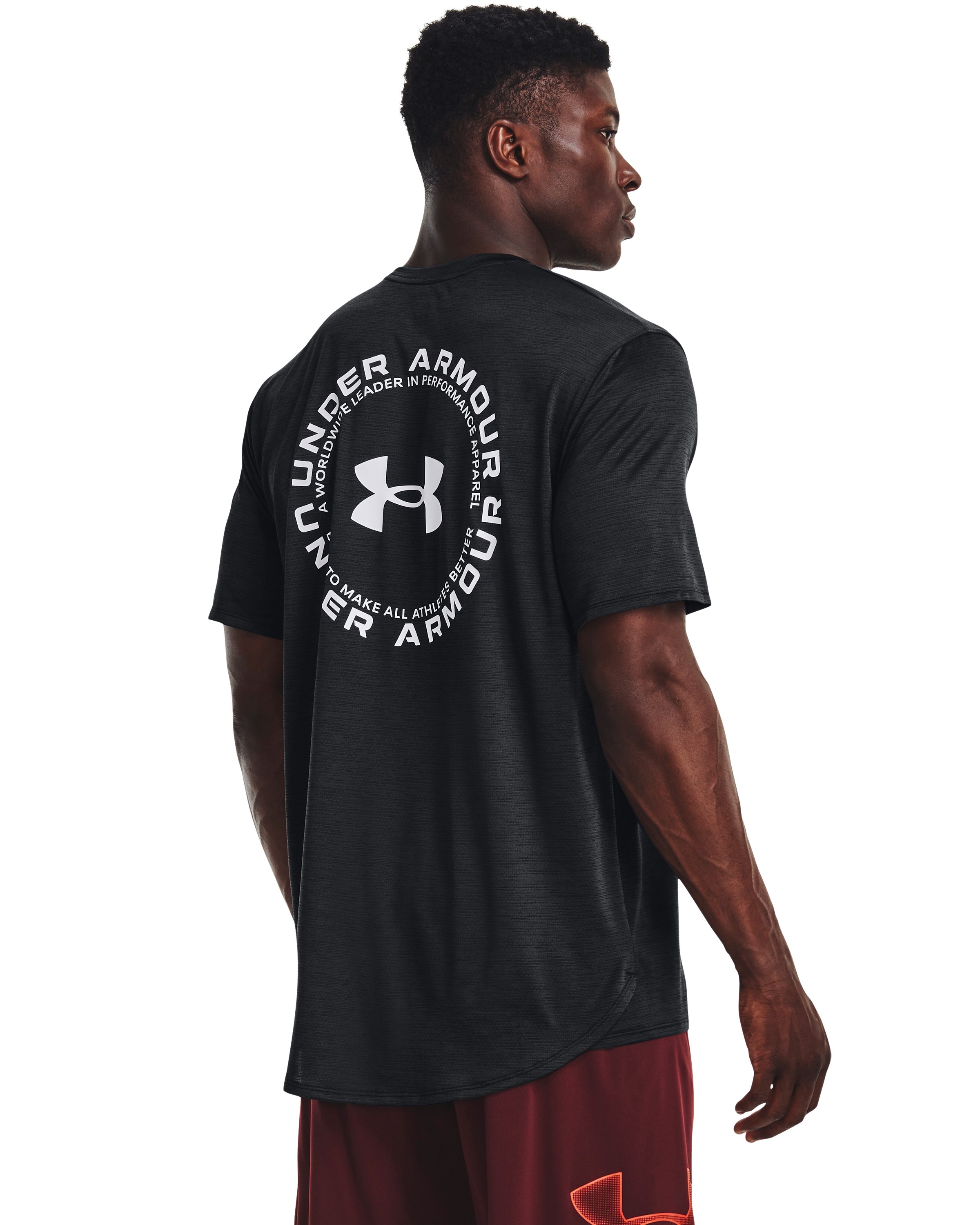 UA Training Vent Graphic Men's Short Sleeve 3