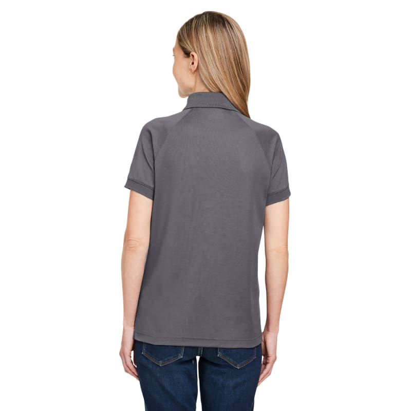 Harriton Ladies' Charge Snag And Soil Protect Polo 20