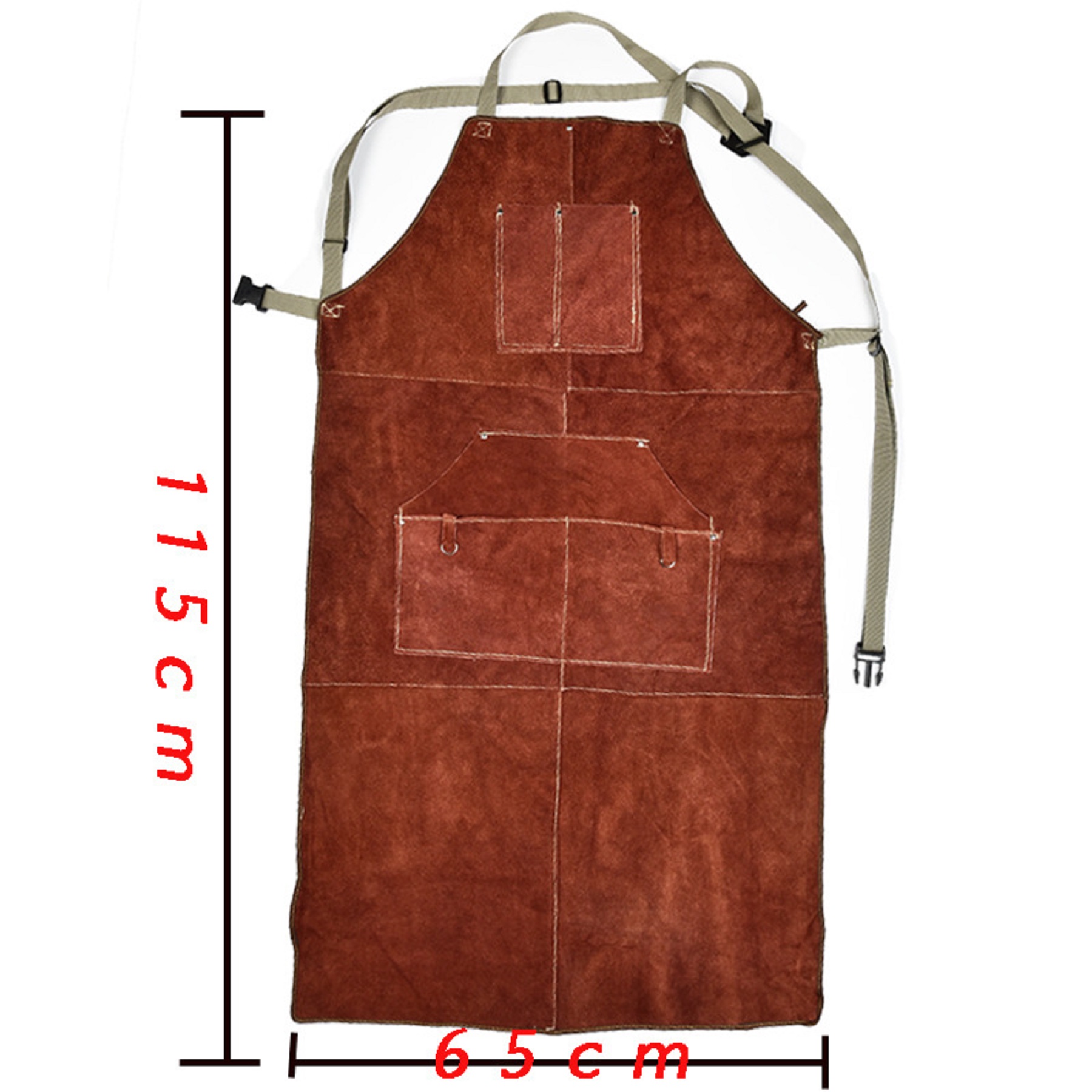 Ultimate Protection High Duty Cowhide Welding Apron 3