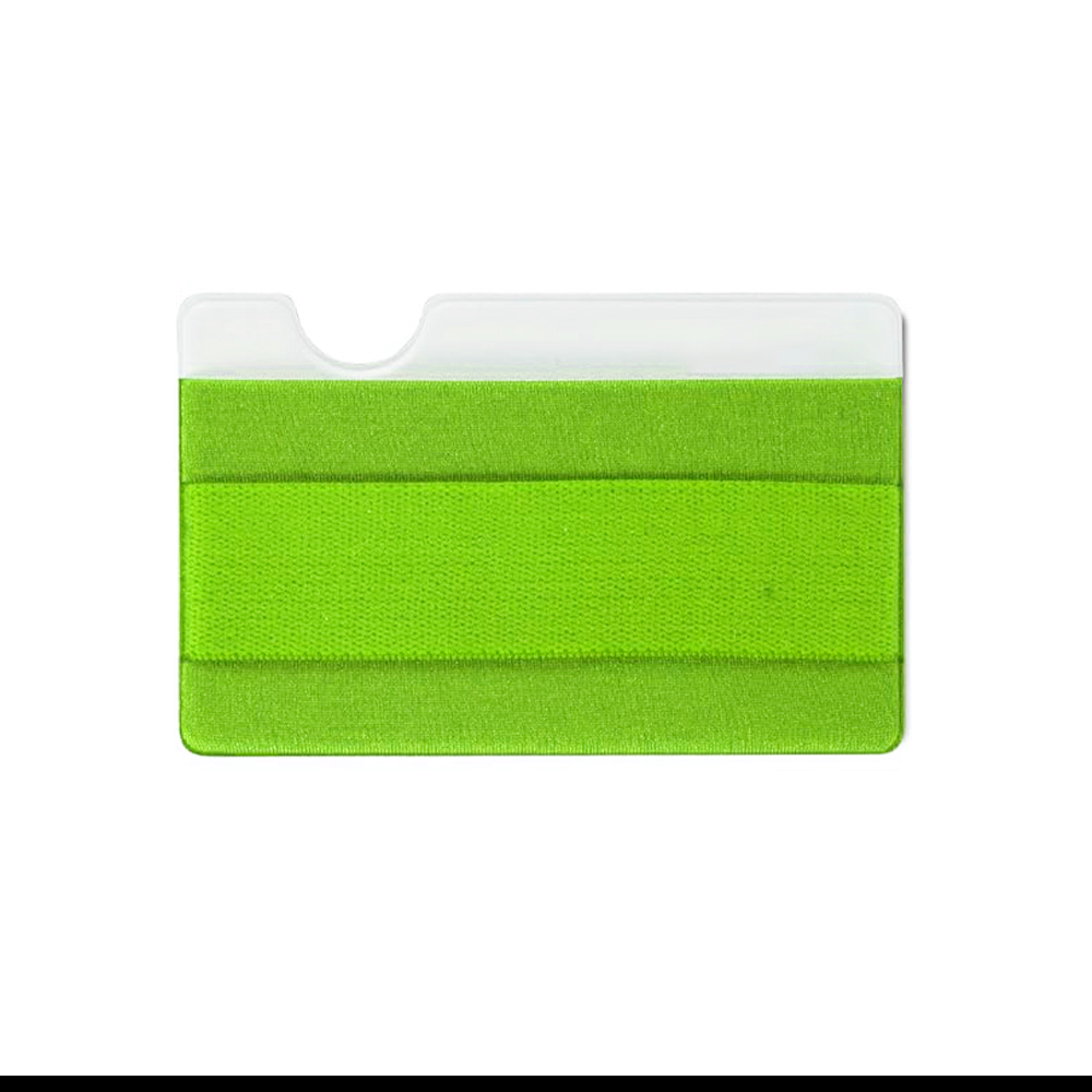Mobile Phone Elastic Grip With Wallet - 2 In 1 11