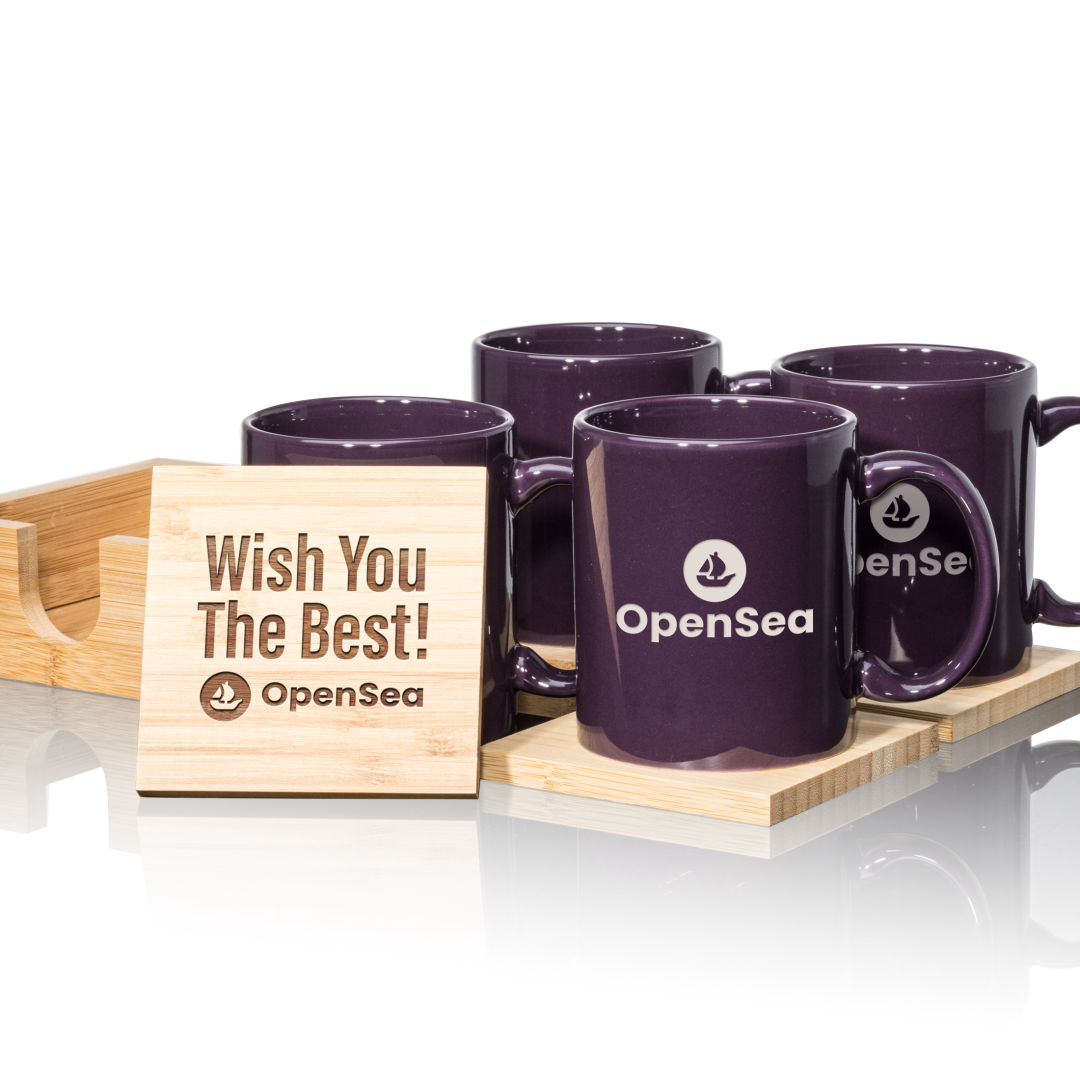 Malibu Mug & Coaster Set 18