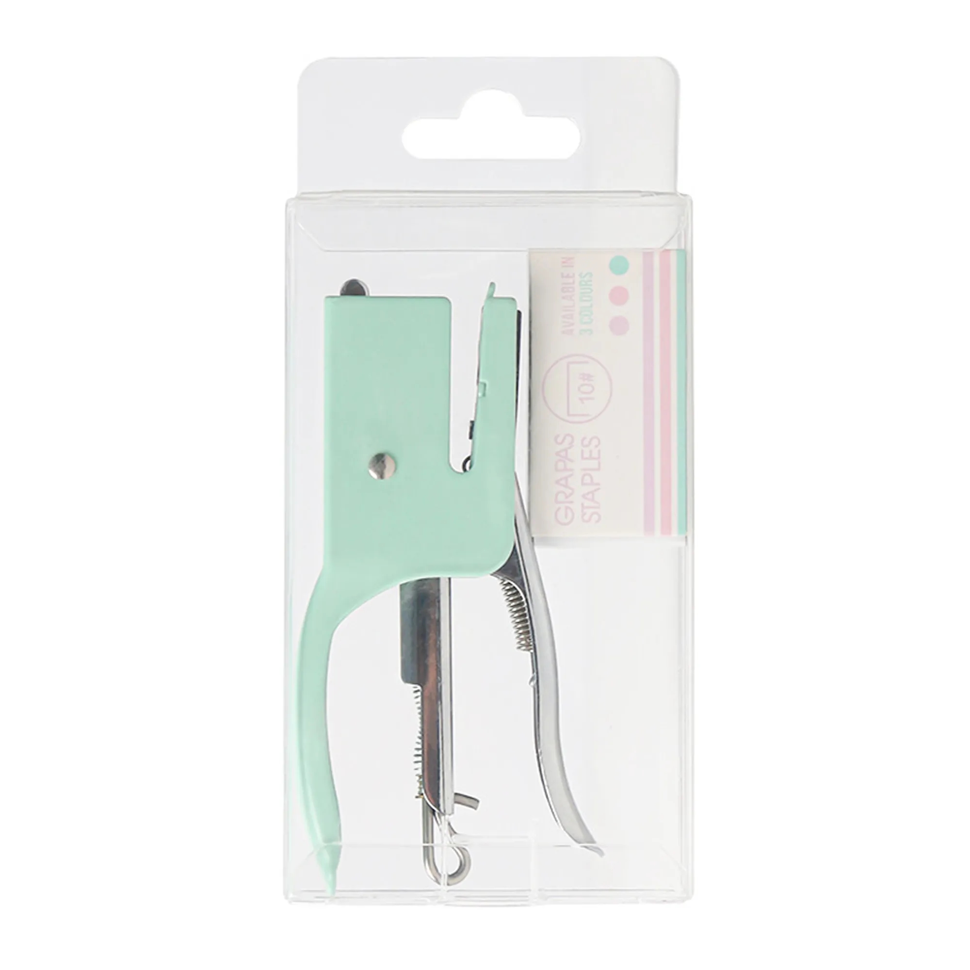 Professional Mini Metal Stapler Set 6
