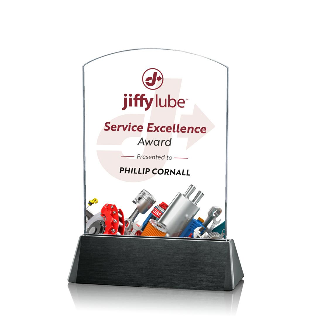 Sierra Arch VividPrint™ Award - Black 4