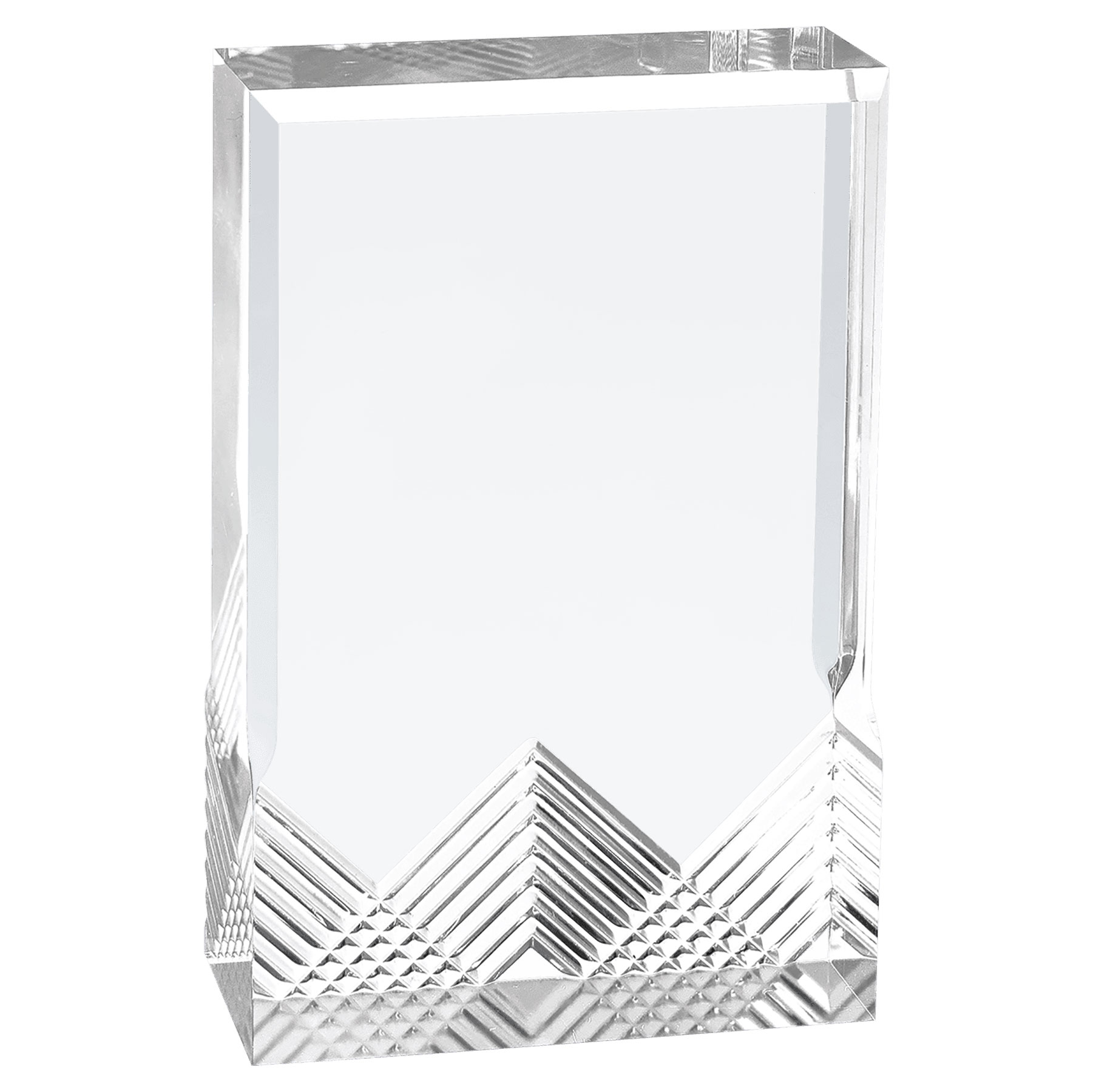 3" x 5" Silver Apex Mirage Acrylic 4