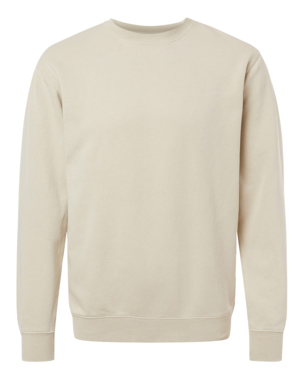 Unisex Midweight Pigment-Dyed Crewneck Sweatshirt - PRM3500 183