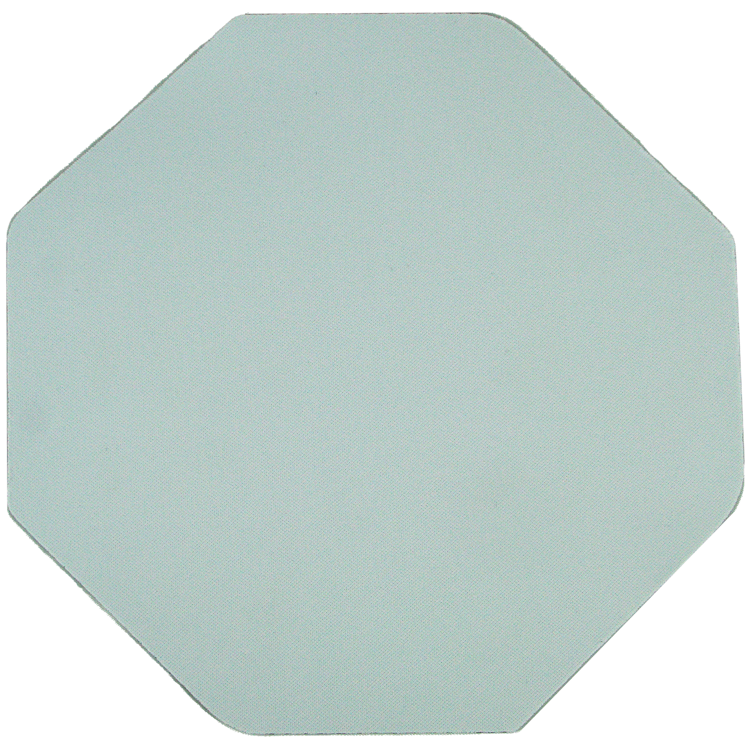 Octagon Shape Soft Mouse Pad 8"x 8"x 0.125" 5