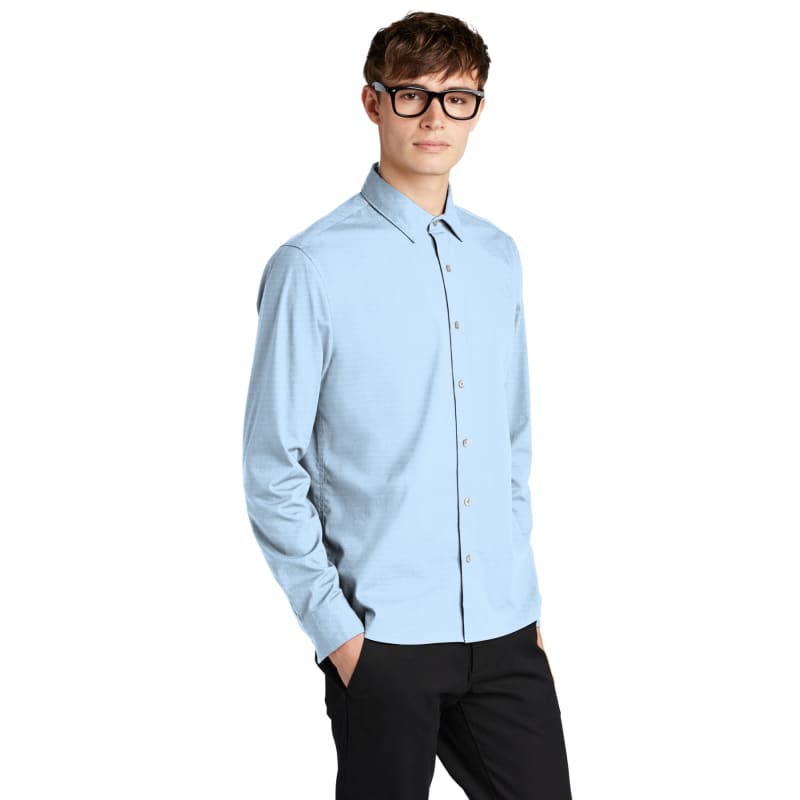 MERCER+METTLE Long Sleeve Stretch Woven Shirt 18