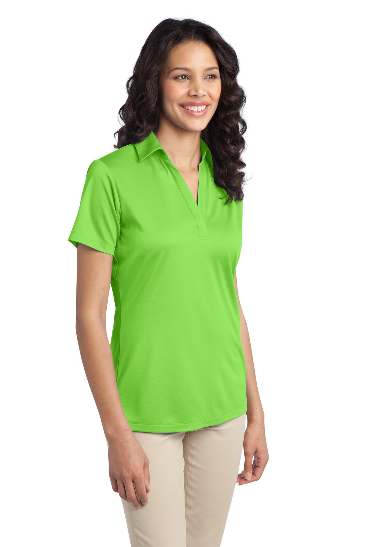 Port Authority® Women's Silk Touch Performance Polo 38