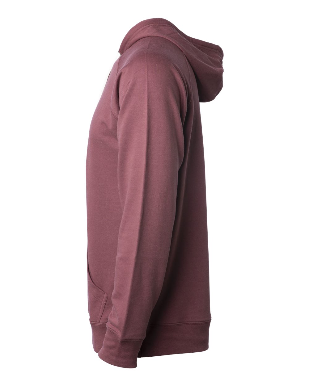 Unisex Icon Lightweight Loopback Terry Hooded Sweatshirt - SS1000 57