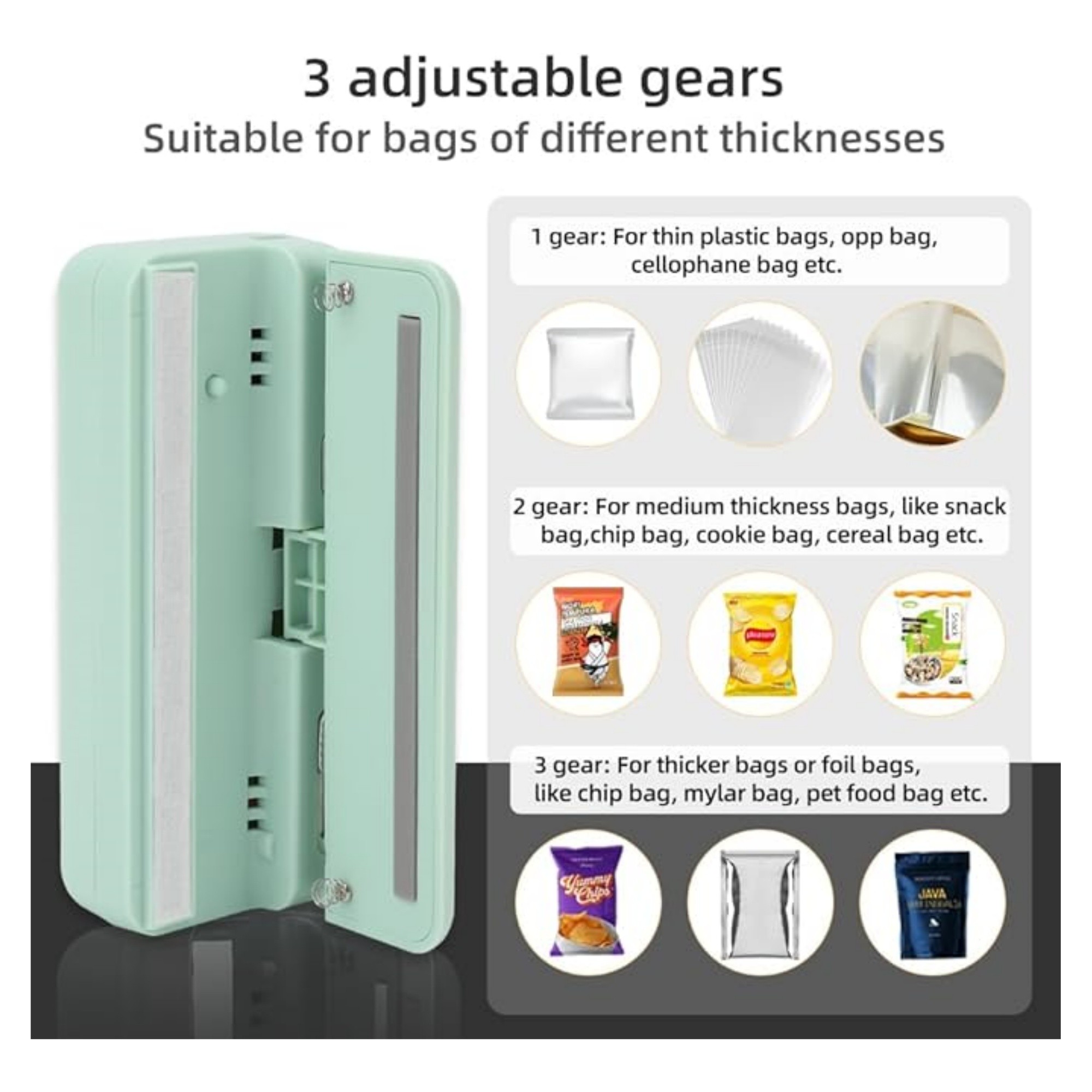 Plastic Bag Heat Sealer And Cutter 2