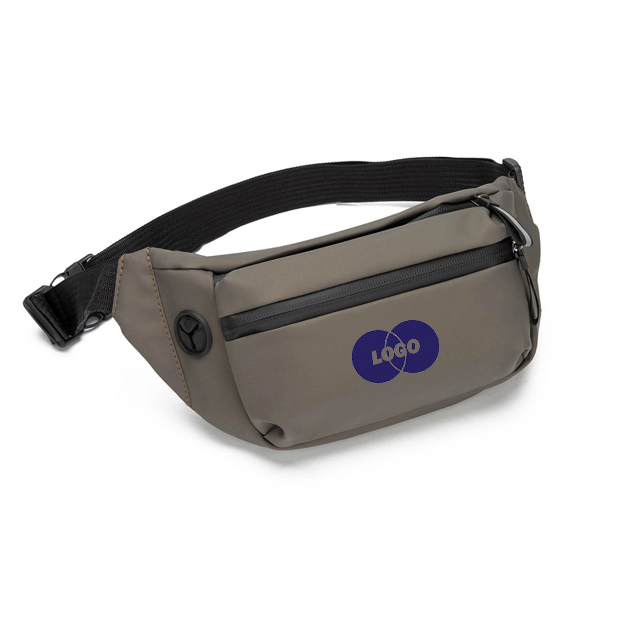 Large Fanny Pack With Zipper Pockets 3