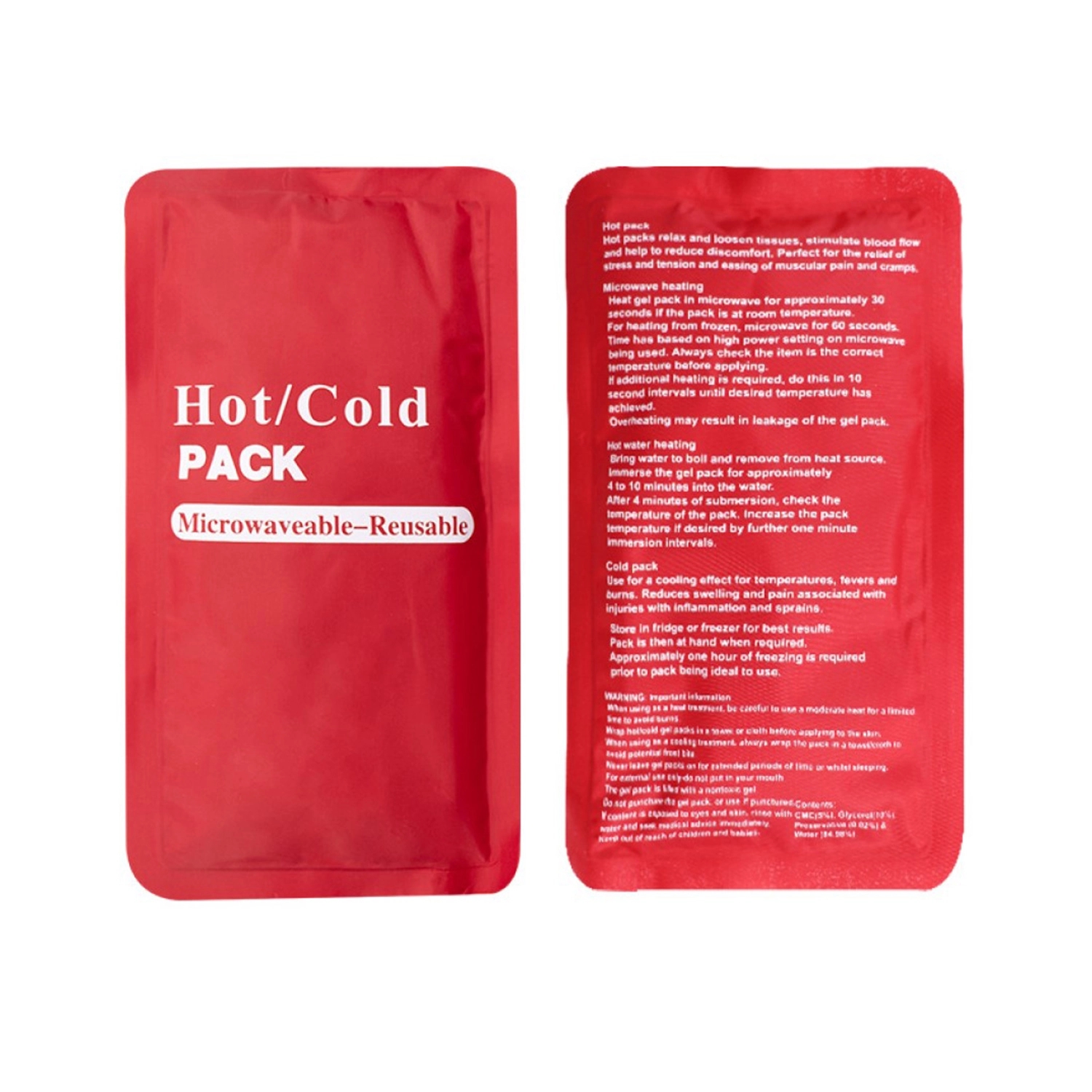 Reusable Hot and Cold Gel Ice Packs 2