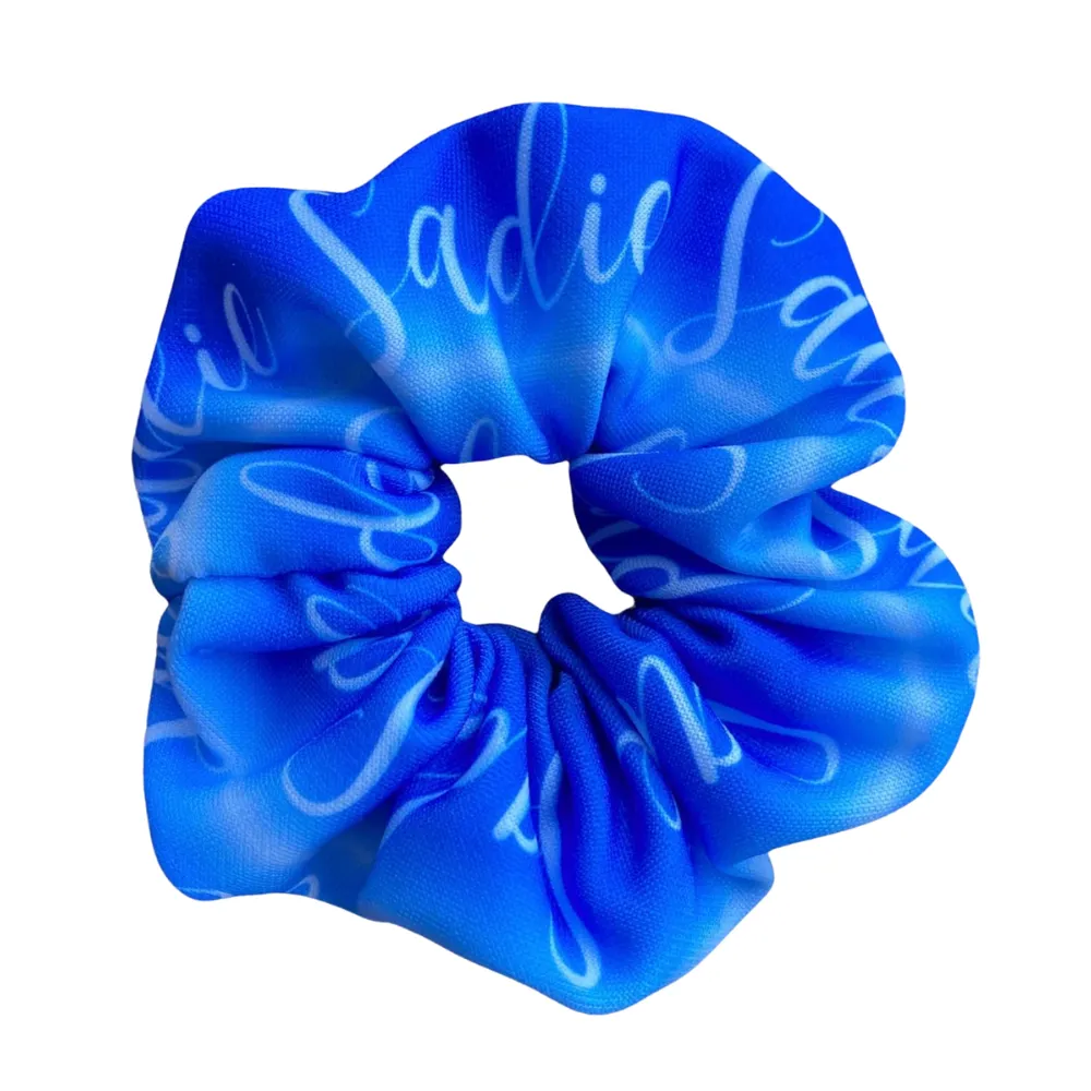 Full-Color Customized Scrunchies 8
