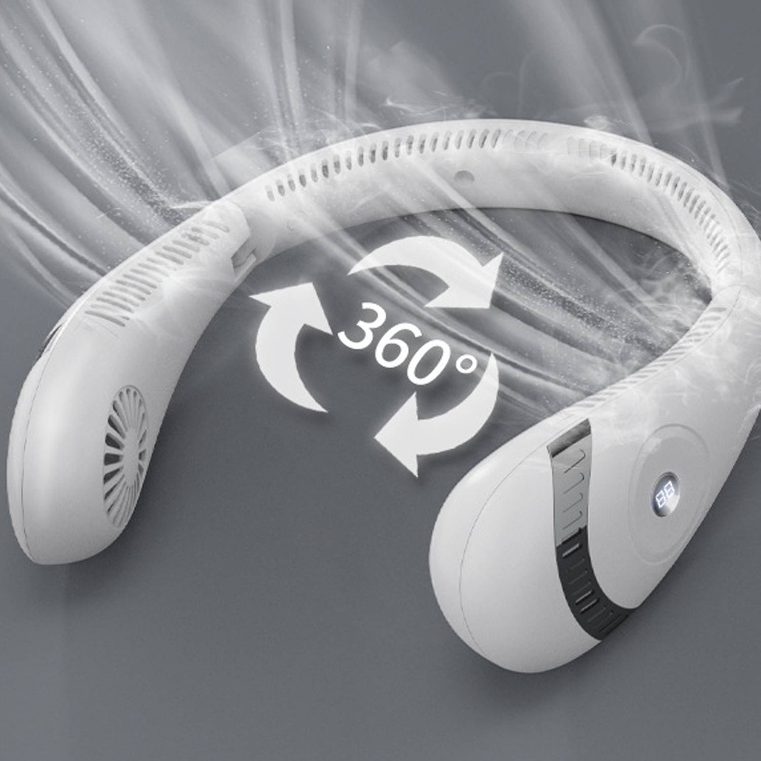 Foldable Leafless Neck Fan 4