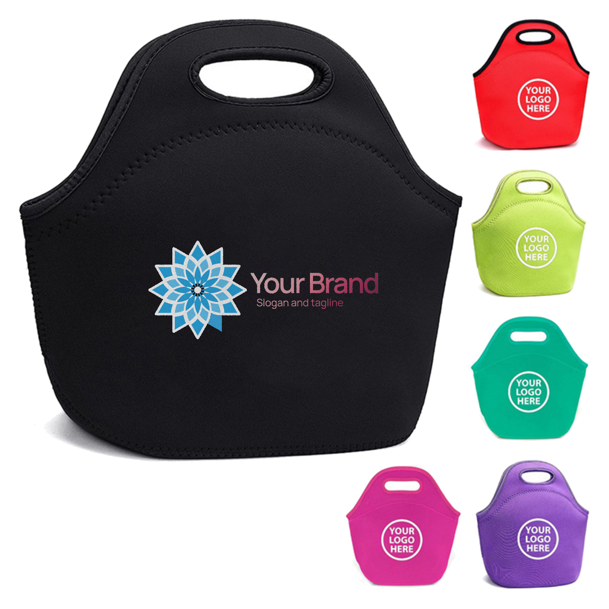 MOQ 10pcs Personalized Picnic Tote 3