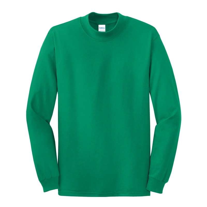 Port & Company Essential Mock Turtleneck. 7