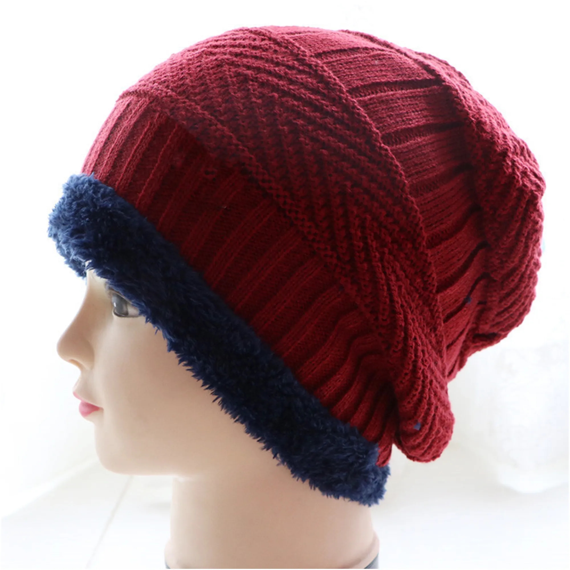 Beanie Hat Scarf Neck Warmer Set 3